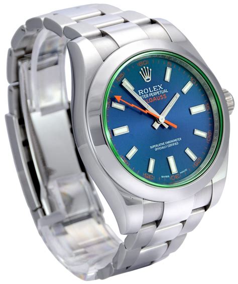 buy a rolex milgauss|pre owned milgauss.